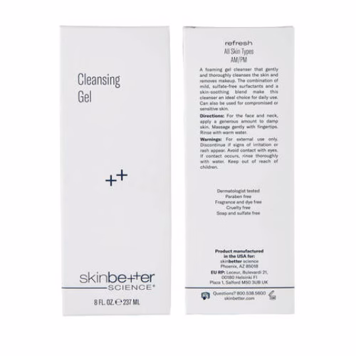 SB Cleansing Gel - 8OZ - Image 2
