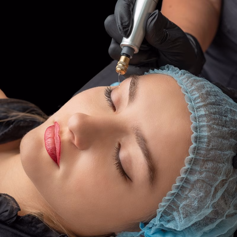 Relaxing Plasma Fibroblast Treatment