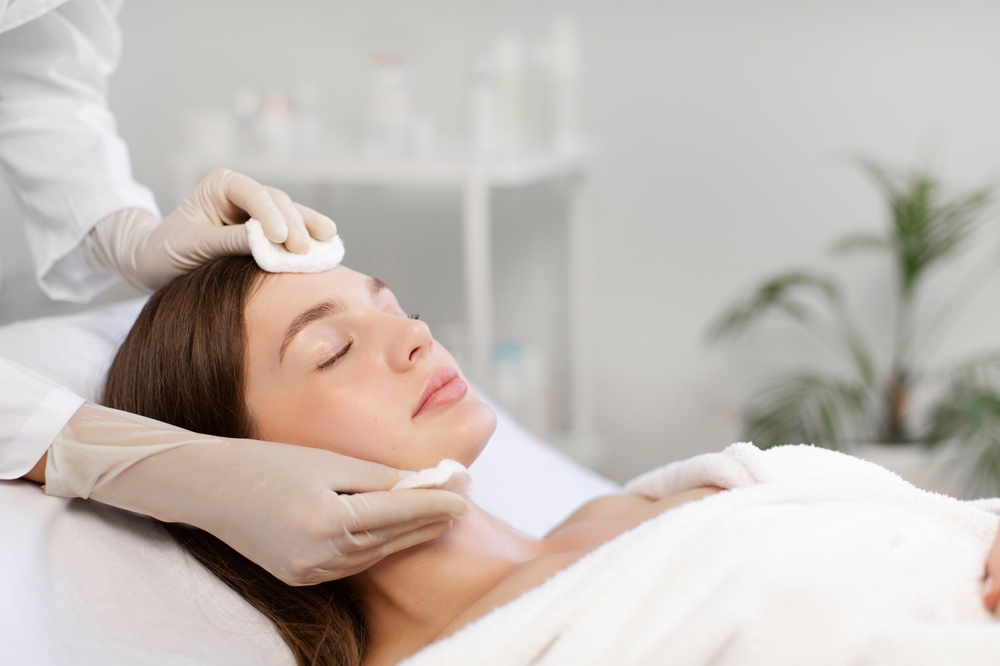 acne facial