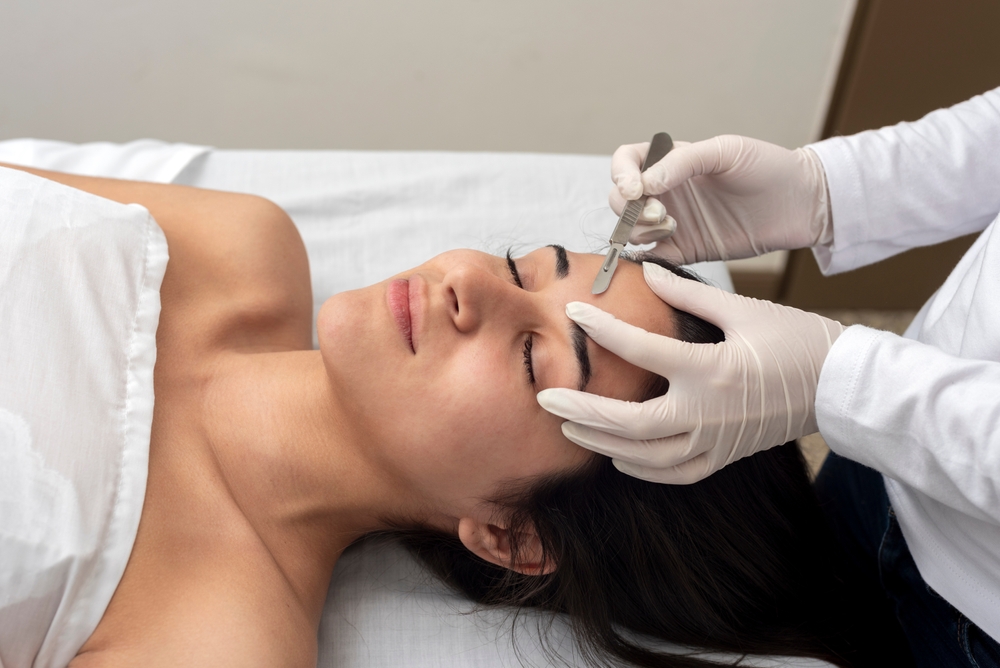 dermaplaning facial