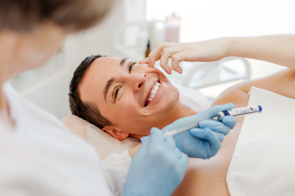 men botox