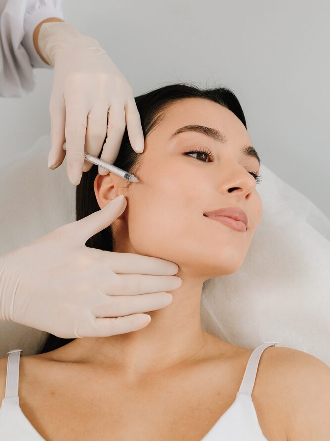 upper face botox