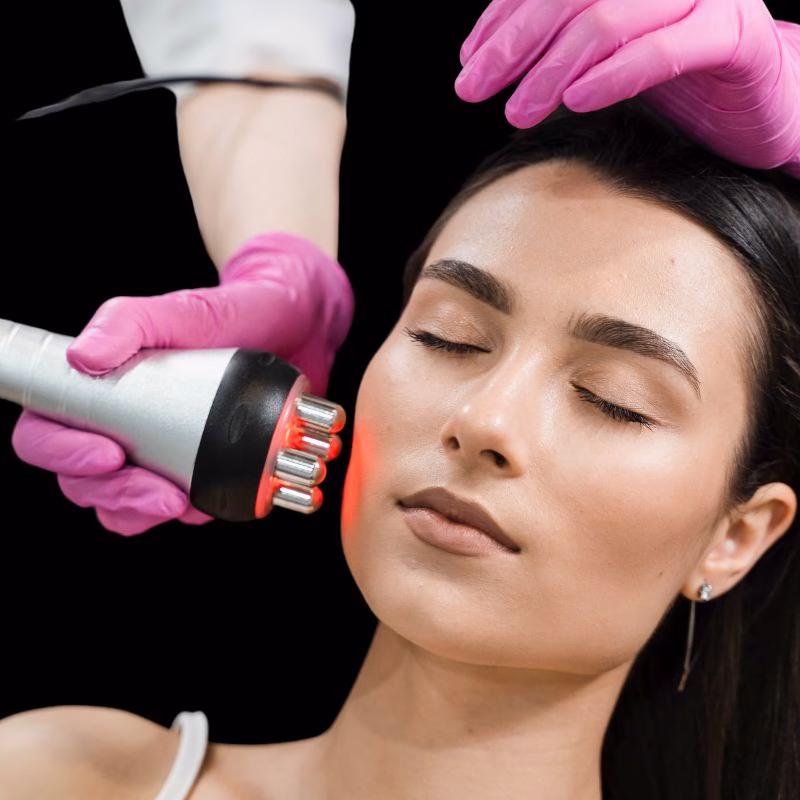 Relaxing RF Facial Experience in Huntington NY