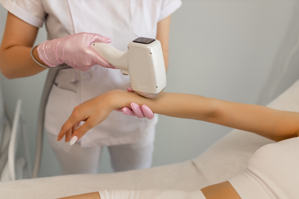 arm hair removal