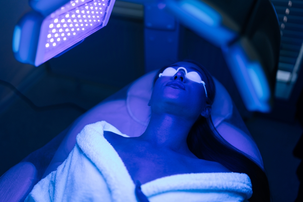 blue light therapy