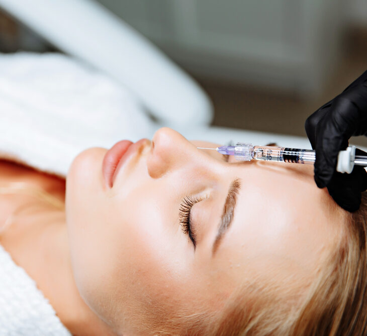 nose in filler