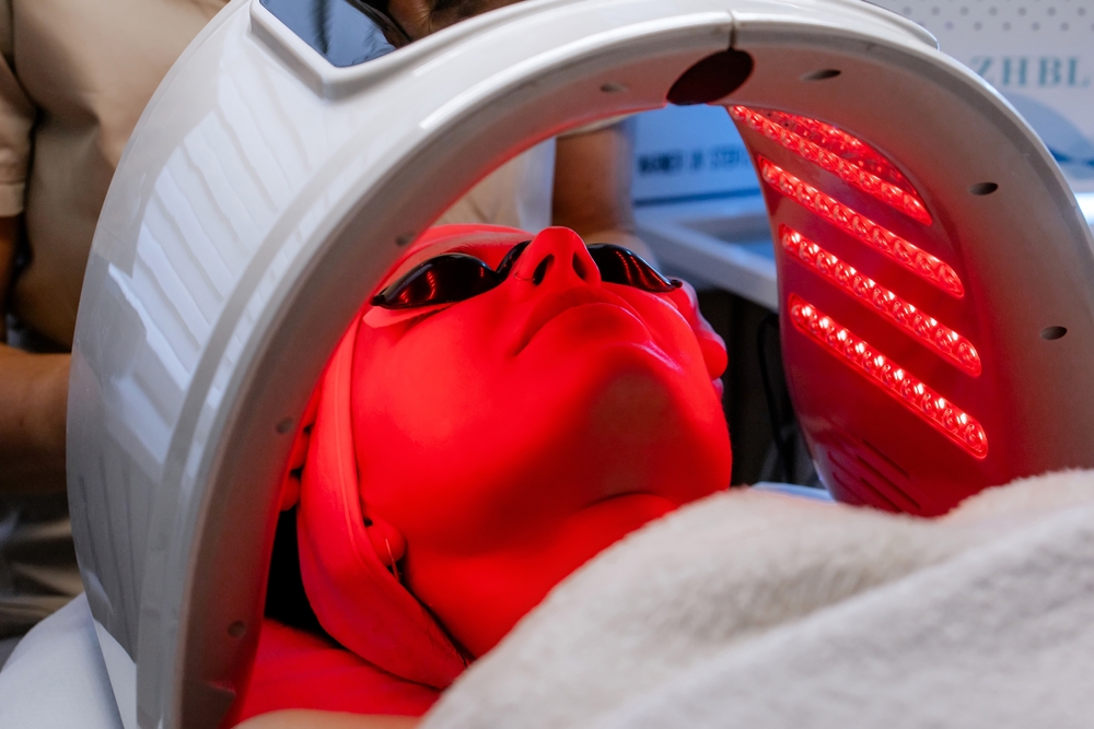 red light therapy