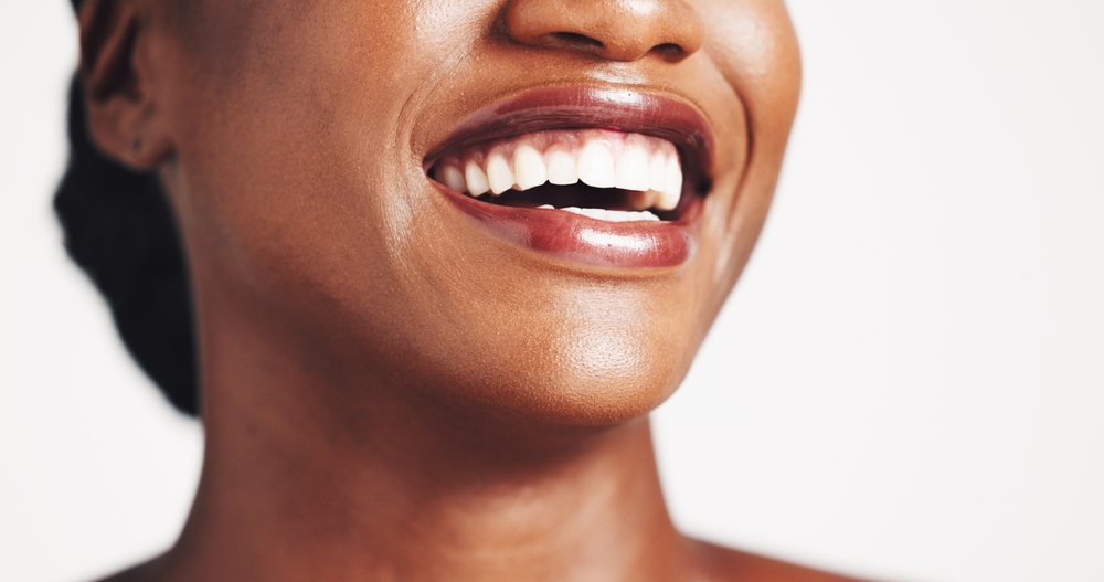 smiling