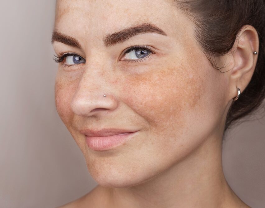 sun damage