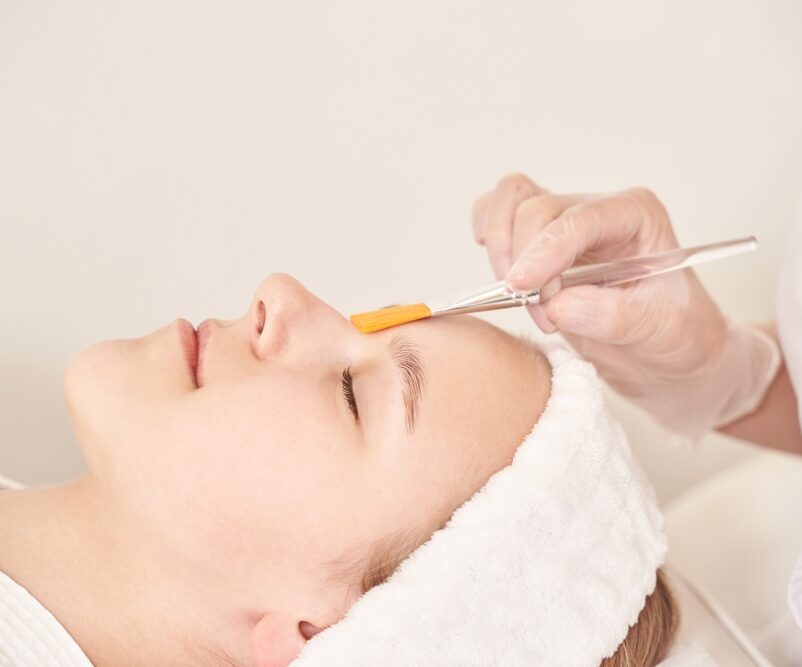 teen facial