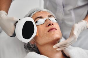 The Science Behind Light & Laser Acne Treatments