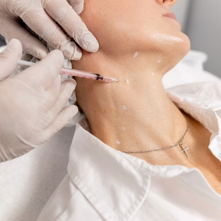 Can Botox Help a Sagging Neck?